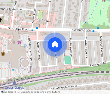 Marshall Terrace (Room 5), Crossgates, Leeds - Photo 1