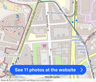 Helle 3-Zimmerwohnung mit Balkon und Parkettboden in Zentrum-Nord ! - Photo 1