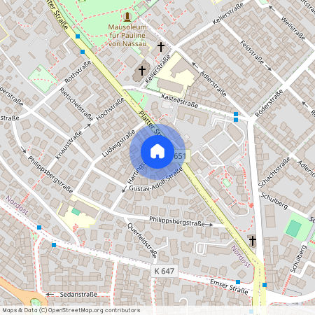 Hartingstraße 4, 65195 Wiesbaden