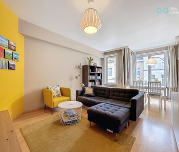 Appartement met twee slaapkamers in Ixelles - Photo 2