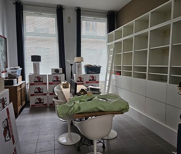 Gelijkvloers appartement met 1 slaapkamer en binnentuintje. - Foto 6