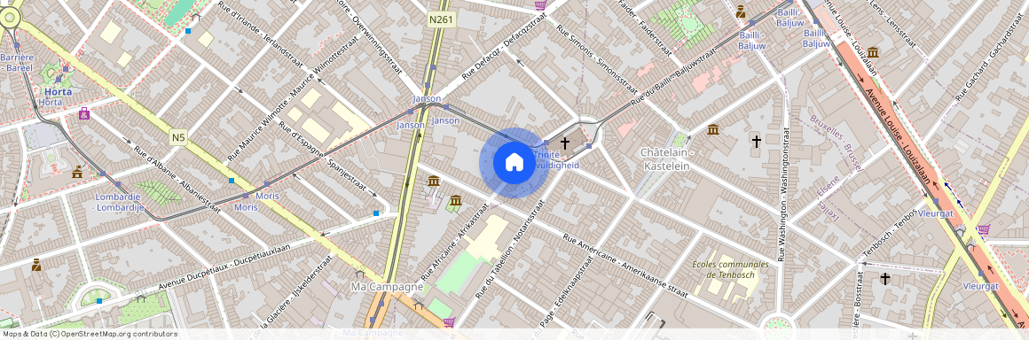 Rue Africaine, 1060, Saint-Gilles