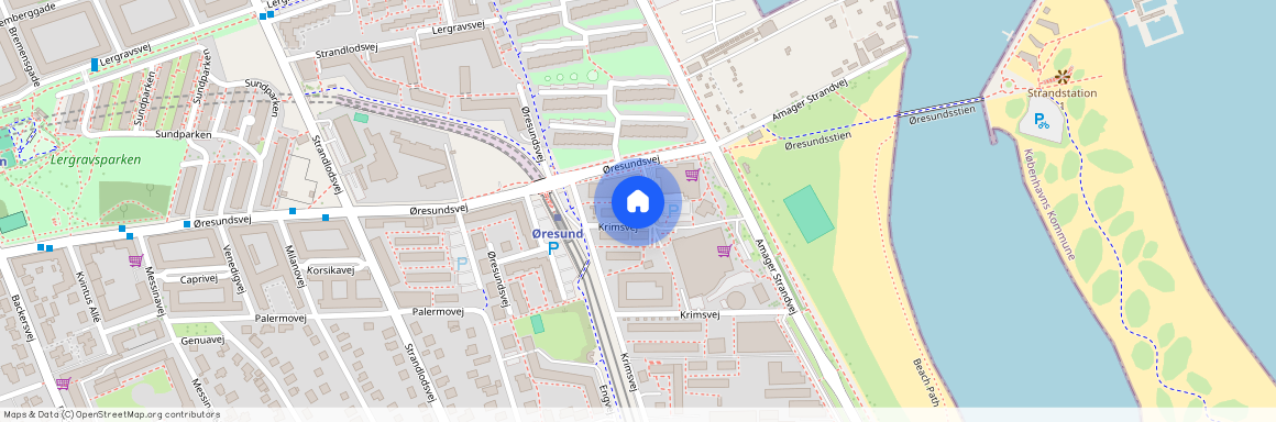 Krimsvej, 3L, 2300, København S