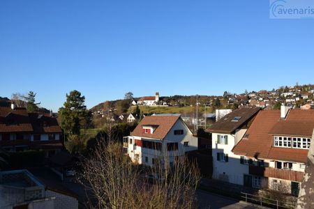 Charming 3.5 room apartment with a view in Magden - Photo 5