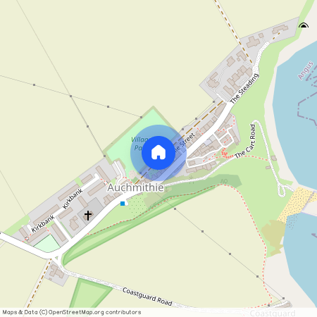 The Water Tower, Auchmithie, Angus, DD11