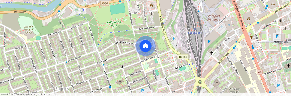 Pitt Street, Stockport, SK3