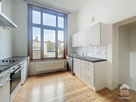 Appartement met 1 slaapkamer en terras te huur in Etterbeek - Photo 2