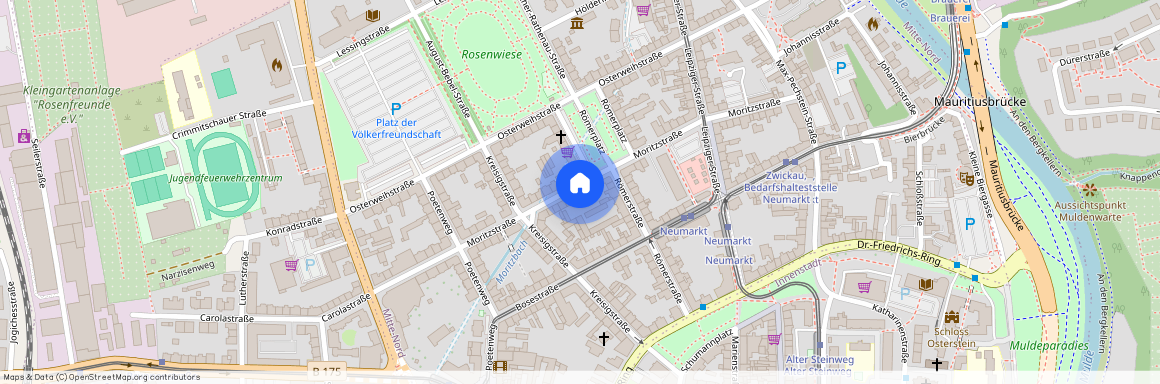 Moritzstraße 36, 08056 Zwickau