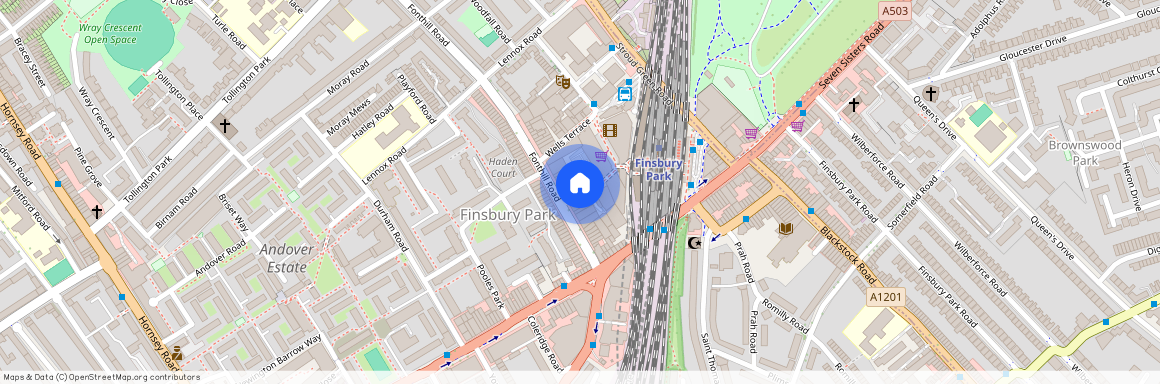 Goodwin Street, Finsbury Park, N4