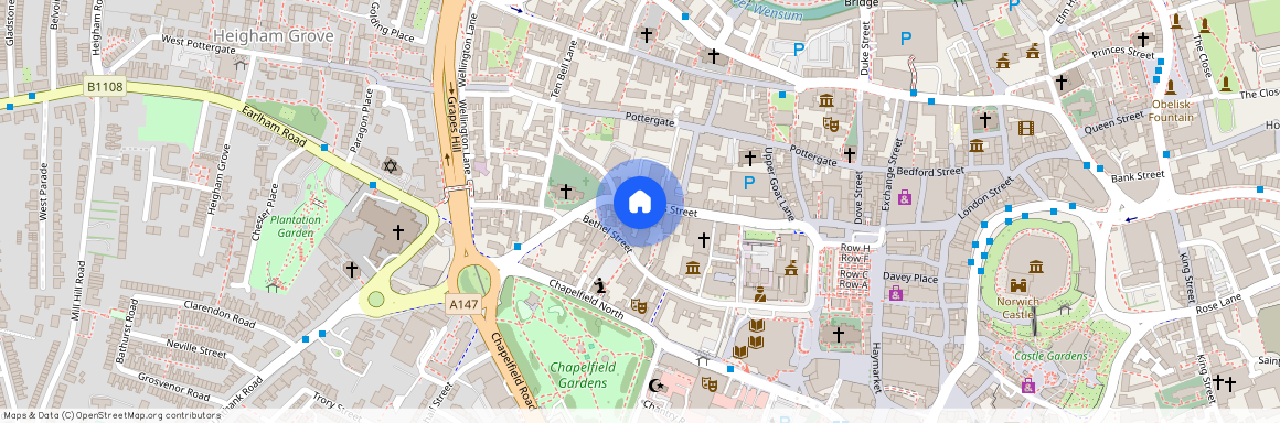 St. Giles Street, Norwich, NR2