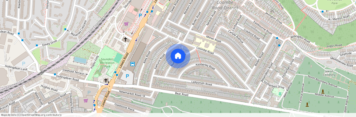 Mafeking Road, Brighton