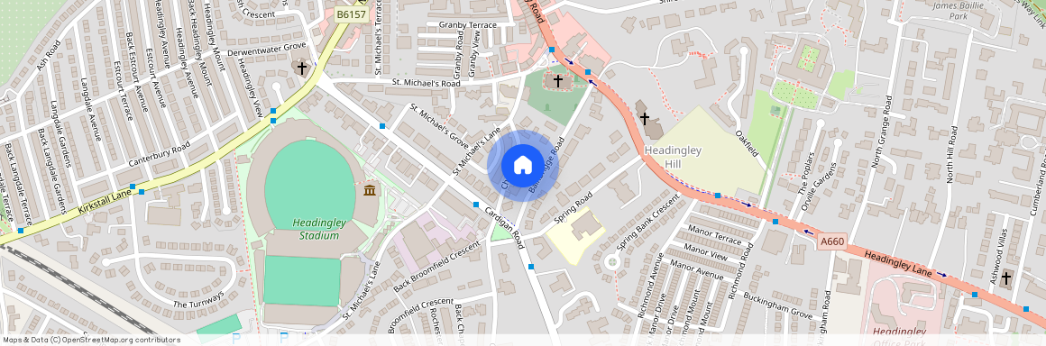 14 Bainbridge Road Downstairs, Leeds, LS6 3AD