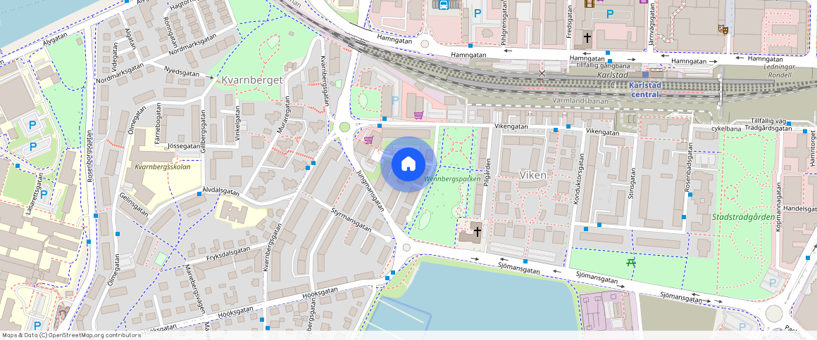 Viken, Karlstad, Värmland, Wennbergsgatan 3 A