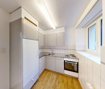 2.5 Zimmer, 63 m², EG - Foto 2