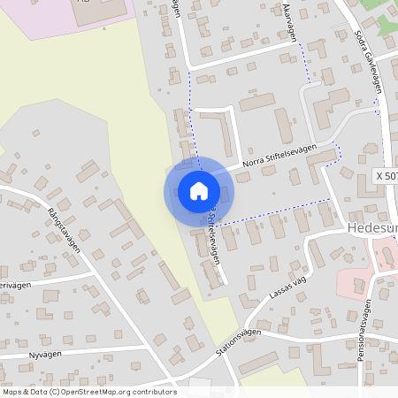 Norra Stiftelsevägen 27 C, Hedesunda