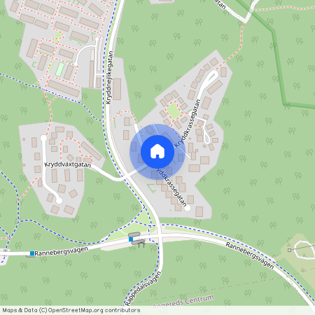 Kryddkrassegatan, Angered