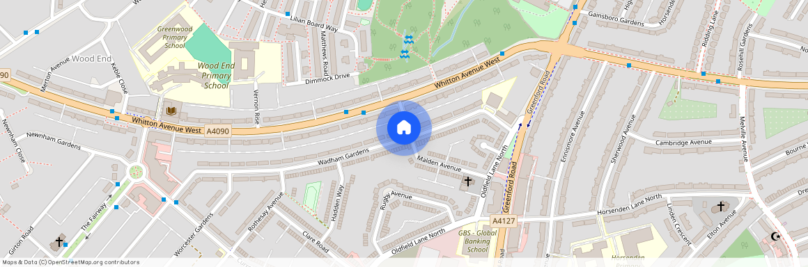 Wadham Gardens, Greenford