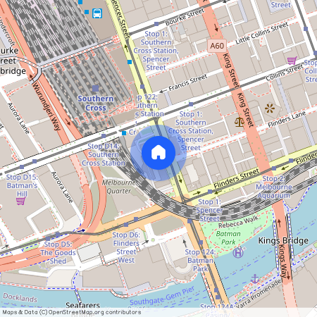 436/57 Spencer Street, Melbourne