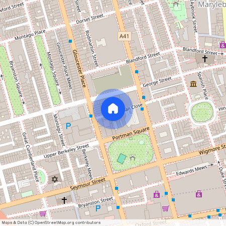 Portman Close, Marylebone, W1H