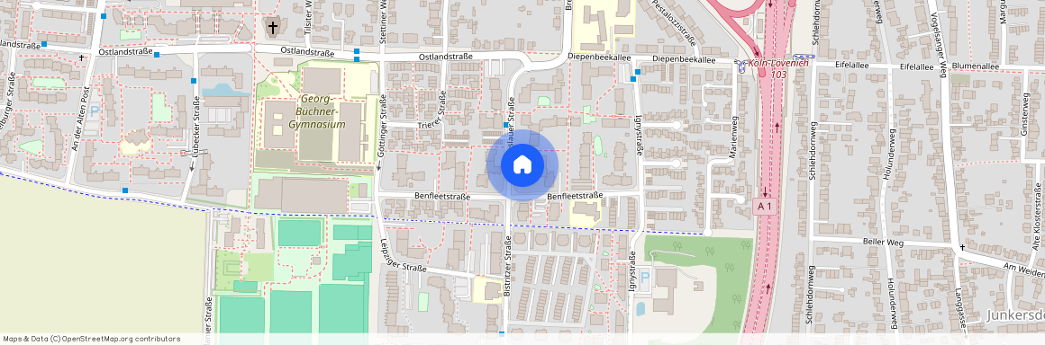 Breslauer Str. 35, Breslauer Str. 3 Cologne