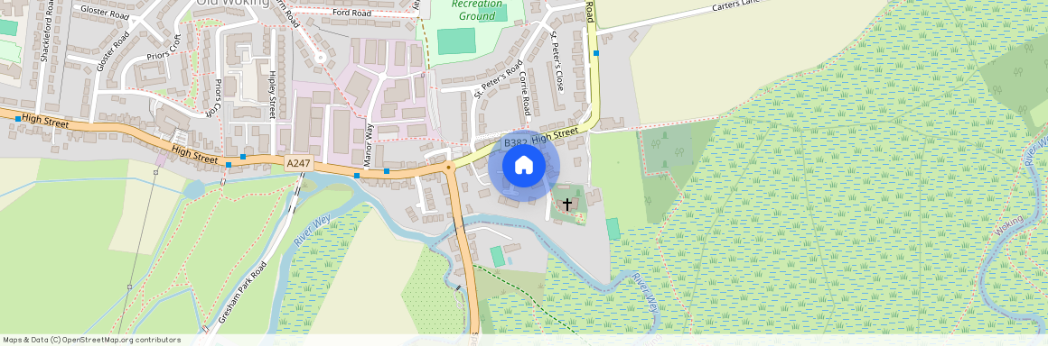 The Cloisters, Woking, Surrey, GU22