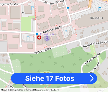 Top Maisonettewohnung in bevorzugter Lage mit Balkon + Blick auf de... - Foto 1