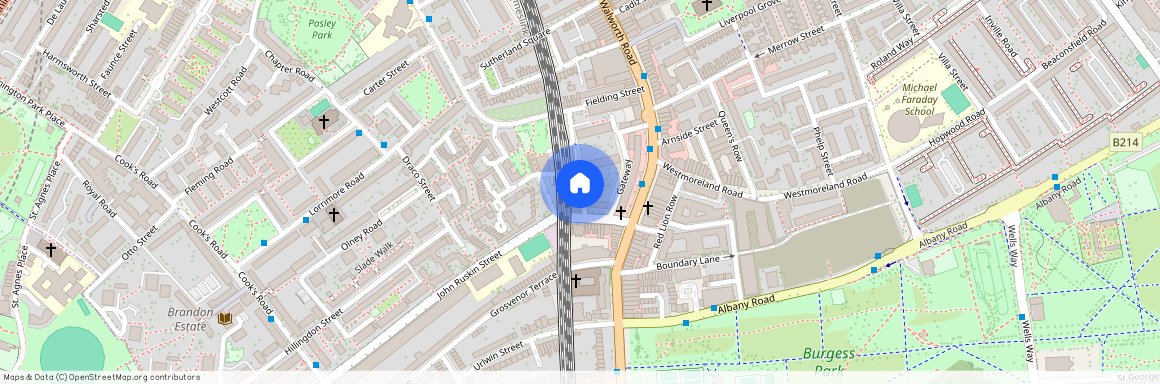 Dartford Street, SE17, London