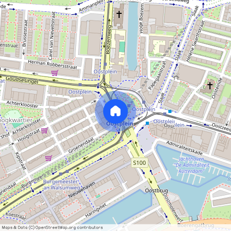 Stadsdriehoek, 3011 KZ, Oostplein, Rotterdam