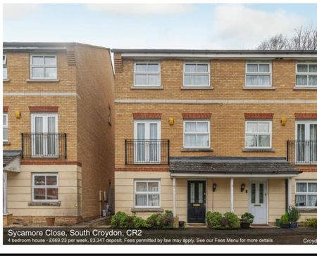 4 Bed Semi-Detached House, Sycamore Close, CR2 - Photo 2