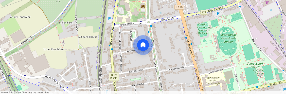 Cecilienstraße 33, 41236 Mönchengladbach