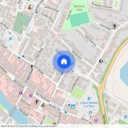 Darwood Court, St. Ives, Cambridgeshire, PE27