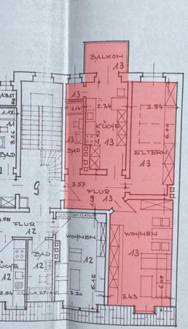 2 Zi , 58 qm mit Balkon in der Südstadt - komplett renoviert - Photo 5
