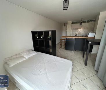 Location Appartement 1 pièce 23m² MARMANDE 47200 - Photo 1