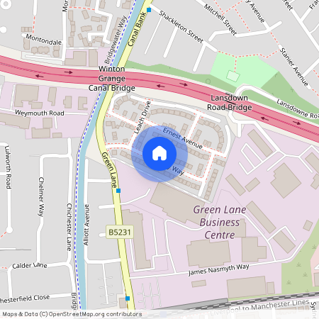 Cassidy Way, Salford, M30