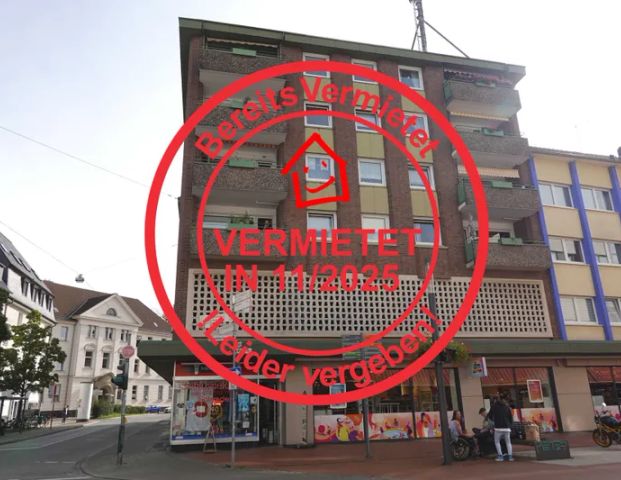 Fahren Sie mit dem Aufzug zur 3-Zimmerwohnung in der Opladener Fußgängerzone! - Foto 1