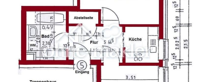 2 Zi.Whg., Aufzug, Stadtzentrum - Foto 1