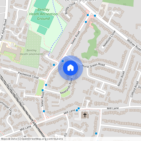 Newlands Road, Bentley Heath, Solihull, West Midlands, B93