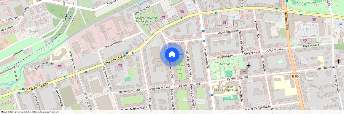 Erich-Mühsam-Straße 32, 09112 Sachsen - Chemnitz