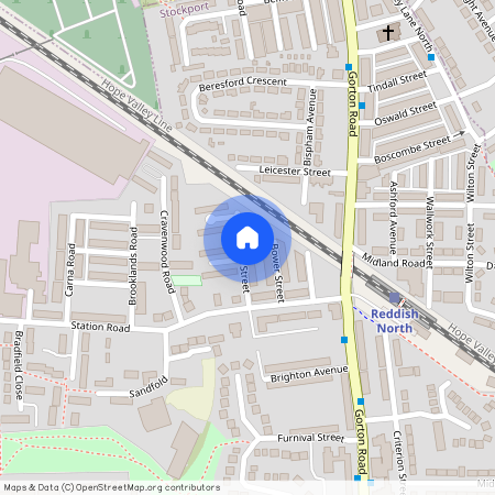 Buckley Street, Reddish, Stockport, Greater Manchester, SK5