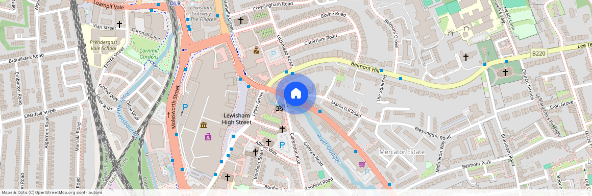 Marischal Road, London, SE13