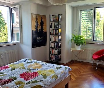 3 Zimmer-Wohnung in Zürich - Kreis 7 Hottingen, möbliert, auf Zeit - Foto 5