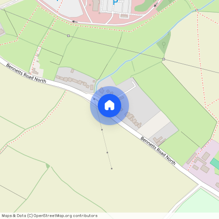 GROVE FARM, BENNETTS ROAD NORTH, CORLEY CV7 8BG