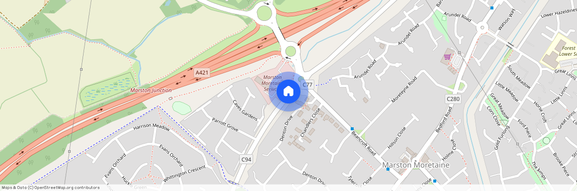 Hockley Court, Arundel Road, Marston Moretaine, MK43