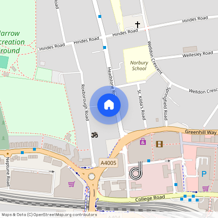 Central Harrow