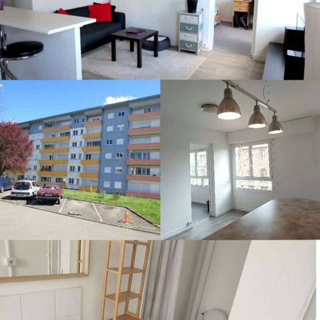 Appartement T2 meublé proche faculté/Tram ligne 2 - Photo 4
