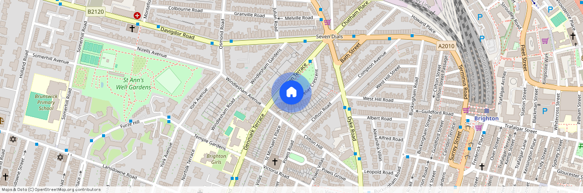 Montpelier Crescent, Brighton, East Sussex, BN1