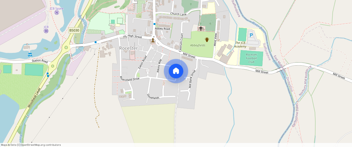 Uttoxeter, ST14 5LP, Staffordshire