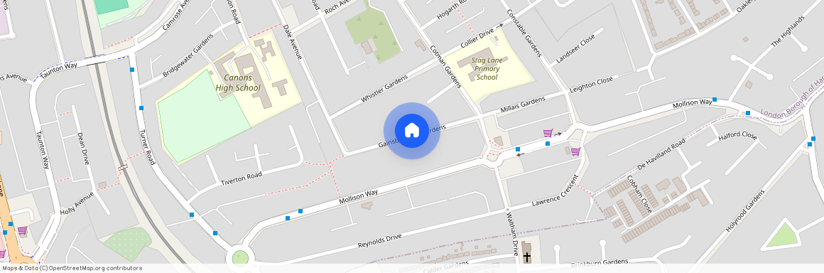 Gainsborough Gardens, Edgware, HA8