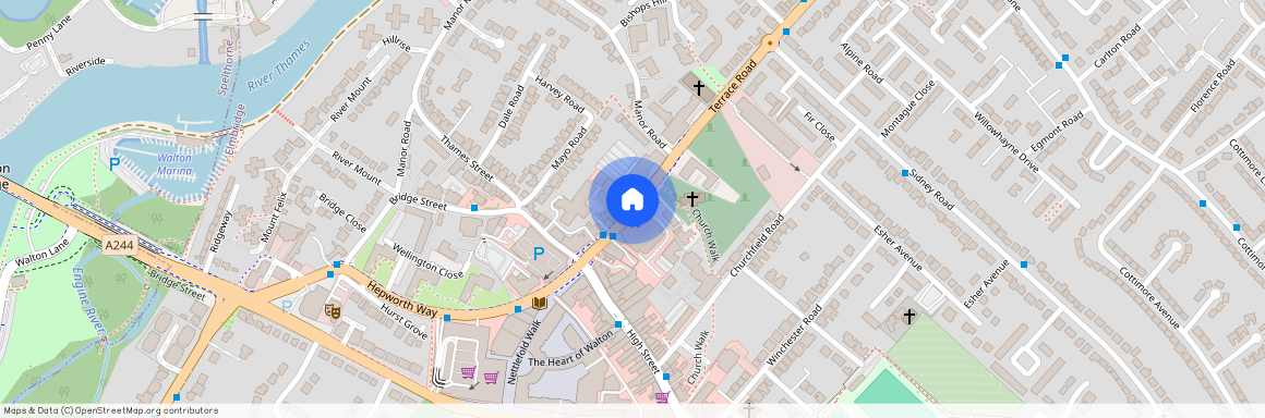 Church Street, Walton-On-Thames KT12