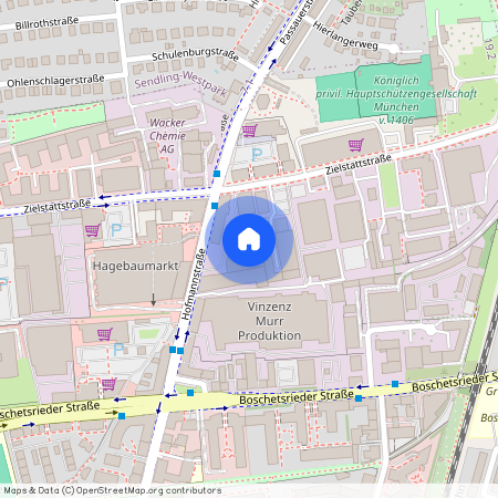 Hofmannstrasse 5, 81479 Bayern - Pullach im Isartal